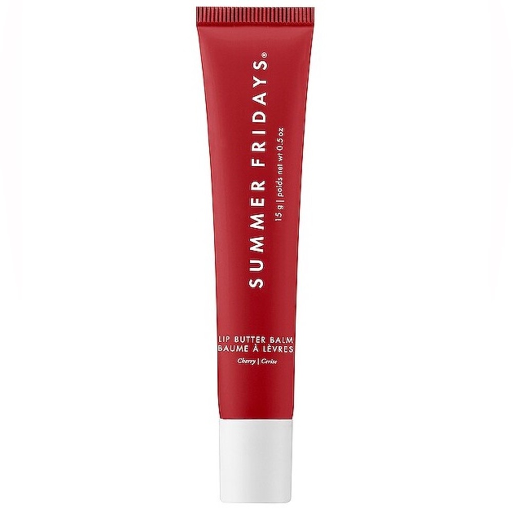 Summer Fridays Lip Butter Balm CHERRY 100% vegan lip mask